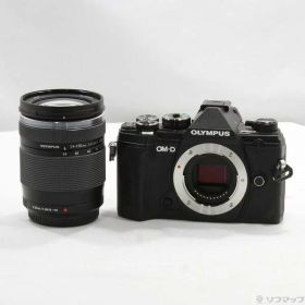 【中古】OLYMPUS(オリンパス) OM-D E-M5 Mark III 14-150mm II レンズキット ブラック 【262-ud】