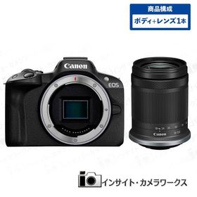 キヤノン EOS R50 ボディ ブラック + 標準ズームレンズセット RF-S18-150mm F3.5-6.3 IS STM Canon