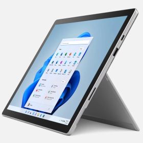ノートパソコン マイクロソフト Surface Pro 7 + 1XF-00012 12.3インチ Core i3 1115G4 SSD128GB メモリ容量8GB Office Windows 11 タッチパネル ウェブカメラ プラチナ