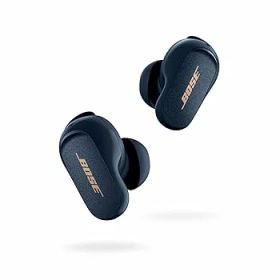 【中古】Bose QuietComfort Earbuds II ワイヤレスイヤホン Bluetooth ノイズキャンセリング マイク付 最長6時間+18時間再生 タッチ操作 防滴(IPX4) ミッ