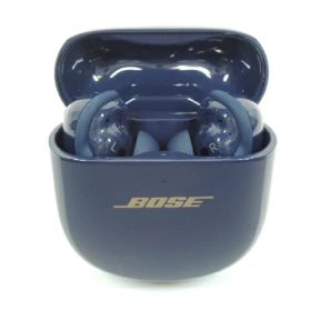 【中古】Bose QuietComfort Earbuds II ワイヤレスイヤホン ノイズキャンセリング ミッドナイトブルー