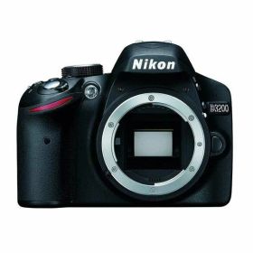 【中古】 ニコン Nikon D3200 ボディー ブラック D3200BK 当店保証30日間 人気 ミラーレス 一眼レフ 交換レンズ カメラ