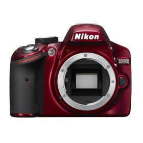 【中古】 ニコン Nikon D3200 ボディー レッド 当店保証30日間 人気 ミラーレス 一眼レフ 交換レンズ カメラ