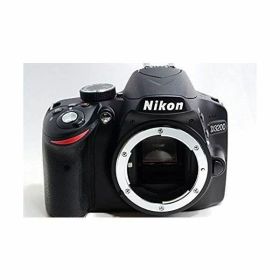 【中古】 ニコン Nikon D3200 レンズキット ブラック D3200LKBK 当店保証30日間 人気 ミラーレス 一眼レフ 交換レンズ カメラ