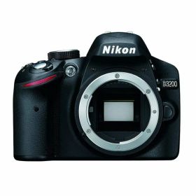 【中古】ニコン Nikon D3200 ボディー ブラック D3200BK