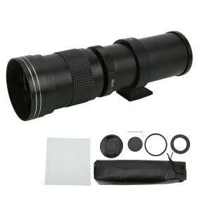 望遠レンズ420-800mm f/8.3 対応ニコンF-マウントマニュアルズーム望遠レンズ 対応ニコンD5500 D3300 D3200 D5300 D3400 D7200 D750 D3500 D7500 D500 D600 D700 D800 D810 D850 D3100 D5100 D5200 D7000 D7100 一眼レフカメラレンズ