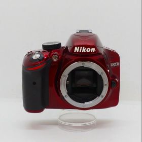 【中古】 (ニコン) Nikon D3200 ボデイ レツド【中古カメラ デジタル一眼】 ランク：B