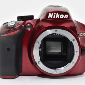 【中古】Nikon ニコン D3200 ボディ レッド
