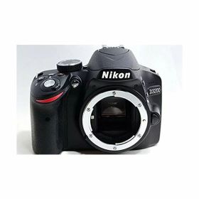 【中古】ニコン Nikon D3200 レンズキット ブラック D3200LKBK