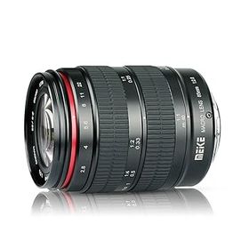 【中古】MEKE 85mm F2.8 フルフレーム マクロ中望遠 1.5:1比 マニュアルフォーカス固定レンズ Nikon Fマウント デジタル一眼レフカメラ D850 D750 D3200