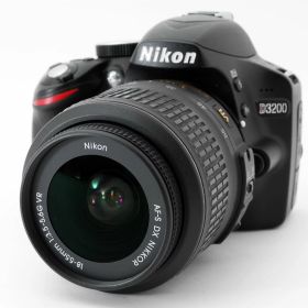 【中古】Nikon ニコン D3200 18-55mm VR レンズキット