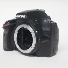 【中古】 (ニコン) Nikon D3200 ボディ ブラック【中古カメラ デジタル一眼】 ランク：B