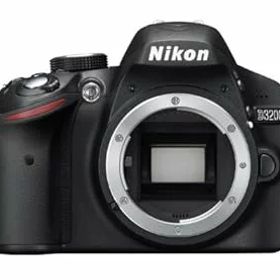 【中古】［非常に良い］Nikon デジタル一眼レフカメラ D3200 ボディー ブラック D3200BK