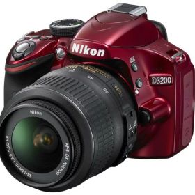 【中古】Nikon デジタル一眼レフカメラ D3200 ボディー レッド D3200RD当店保証30日間 人気モデル 高画質 売れ筋