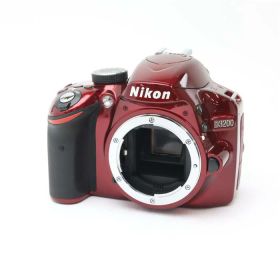 【中古】 《良品》 Nikon D3200 ボディ レッド [ デジタルカメラ ]
