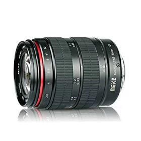 【中古】 MEKE 85mm F2.8 フルフレーム マクロ中望遠 1.5 1比 マニュアルフォーカス固定レンズ Nikon Fマウント デジタル一眼レフカメラ D850 D750 D3200