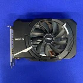 中古 MSI GeForce GTX 1660 AERO ITX 6G OC (GTX1660 6G GDR5) 139181 状態： Cランク