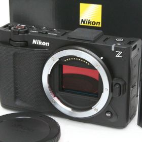 【中古】【美品】ニコン ZR ボディ（センサー清掃済） CA01-R4703-2K3 Nikon Zマウント フルサイズ 5軸手ブレ補正 中古