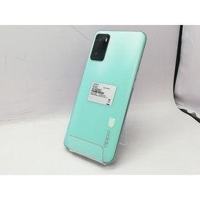 【中古】Oppo 国内版 【SIMフリー】 OPPO A55s 5G グリーン 4GB 64GB CPH2309【立川フロム中武】保証期間１ヶ月【ランクB】