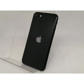 【中古】Apple au 【SIMロック解除済み】 iPhone SE（第2世代） 64GB ブラック MX9R2J/A【大須アメ横】保証期間1ヶ月【ランクC】