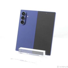 〔中古〕SAMSUNG(サムスン) Galaxy Z Fold7 1TB ブルーシャドウ SM-F966QDBFSJP SIMフリー〔258-ud〕