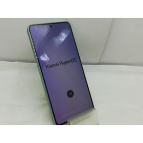 【中古】Xiaomi 国内版 【SIMフリー】 Poco X7 Pro グリーン 12GB 512GB 2412DPC0AG【川崎】保証期間１ヶ月【ランクA】