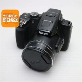 超美品 COOLPIX P610 ブラック 即日発送 コンデジ Nikon 本体 あすつく 土日祝発送OK