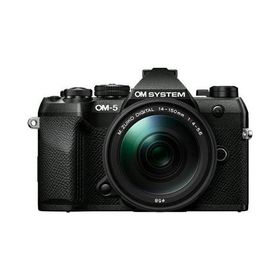 OMデジタルソリューションズ OM5MarkII14-150mBLK OM-5 Mark II 14-150mm II レンズキット ミラーレス一眼カメラ ブラック ズームレンズ