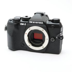 《美品》OM SYSTEM OM-5 Mark II ボディ