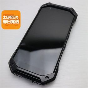 美品 TORQUE 5G KYG01 ブラック 白ロム 本体 即日発送 土日祝発送OK あすつく