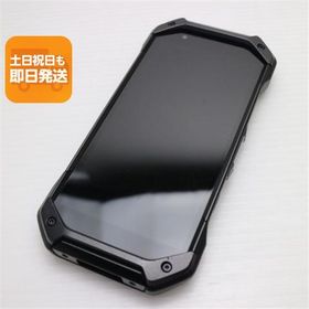 美品 TORQUE 5G KYG01 ブラック 白ロム 本体 即日発送 土日祝発送OK あすつく