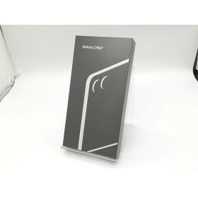 【未使用】SAMSUNG docomo 【SIMフリー】 Galaxy Z Flip7 ジェットブラック 12GB 256GB SC-55F【福岡天神】保証期間3ヶ月