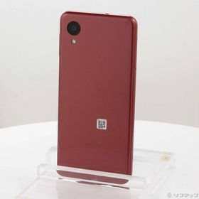 〔中古〕SAMSUNG(サムスン) Galaxy A23 5G 64GB レッド SCG18 auロック解除SIMフリー〔258-ud〕