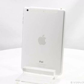 【中古】Apple(アップル) iPad mini 2 16GB シルバー ME814JA／A au 【258-ud】