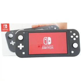 【Nintendo】ニンテンドー『Nintendo Switch Lite グレー』HDH-S-GAZAA ゲーム機本体 1週間保証【中古】