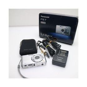 パナソニック デジタルカメラ LUMIX (ルミックス) FS7 シルバー DMC-FS7-S