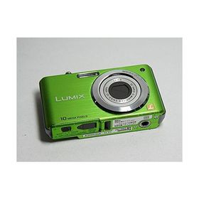 パナソニック デジタルカメラ LUMIX (ルミックス) FS7 グリーン DMC-FS7-G