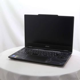 〔中古〕MSI(エムエスアイ) 〔展示品〕 Cyborg 17 B2RW Cyborg-15-B2RWEKG-5050JP オデッセイグレイ ＆ スケルトン〔258-ud〕