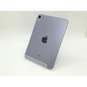 【中古】Apple au 【SIMフリー】 iPad mini（第6世代/2021） 256GB パープル MK8K3J/A【静岡】保証期間1ヶ月【ランクC】
