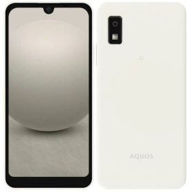 SHARP AQUOS wish3 ホワイト SIMフリー版 5.7型 4GB/64GB