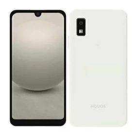 【ネットワーク利用制限▲】AQUOS wish3 A303SH ホワイト 法人モデル【SoftBank版 SIMフリー】 SHARP 当社3ヶ月間保証 中古 イオシス