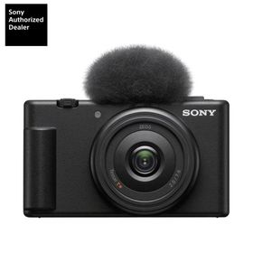 [新品]SONY ソニー VLOGCAM ZV-1F ブラック(ZV-1F B)（キャンペーン対象商品）