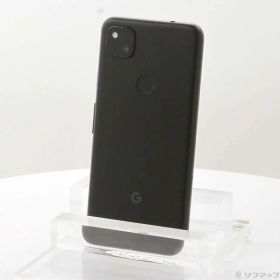 【中古】GOOGLE(グーグル) Google Pixel 4a 128GB ジャストブラック G025M SIMフリー 【269-ud】