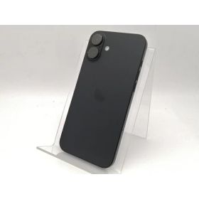 【中古】Apple 海外版 【SIMフリー】 iPhone 16 Plus 128GB ブラック【なんば】保証期間1ヶ月【ランクB】