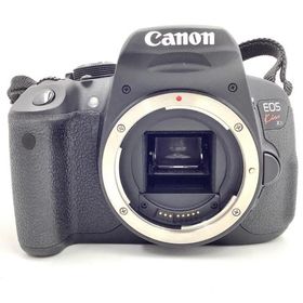 【全額返金保証】【最速発送】Canon デジタル一眼 EOS Kiss X7i ボディ ブラック 美品 動作確認済