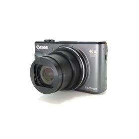Canon デジタルカメラ PowerShot SX720 HS ブラック 光学40倍ズーム PSSX720HSBK