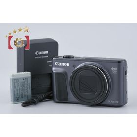 【中古】Canon キヤノン PowerShot SX720 HS ブラック コンパクトデジタルカメラ
