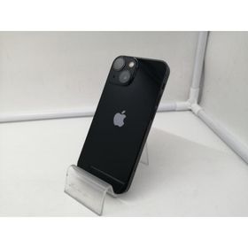 【中古】Apple 楽天モバイル 【SIMフリー】 iPhone 13 mini 128GB ミッドナイト MLJC3J/A【札幌】保証期間１ヶ月【ランクC】