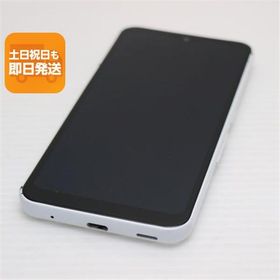 美品 arrows We FCG01 ホワイト スマホ 白ロム 本体 即日発送 土日祝発送OK あすつく