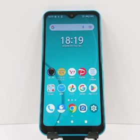 arrows We A101FC SoftBank ターコイズ 送料無料 即決 本体 c17170